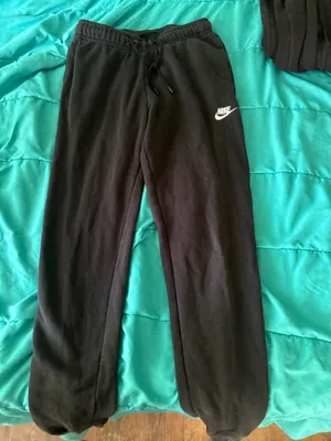 Nike black extra small sweatpants thumbnail 1