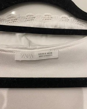 ZARA White Top thumbnail 3