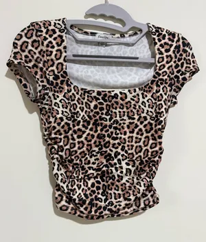 Cheetah Short Sleeve Shirt thumbnail 1