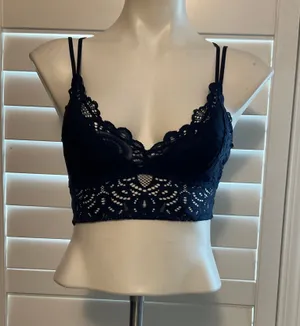 Lace Bra Black Size M thumbnail 1