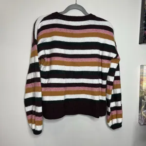 Madewell‎ Striped Payton Pullover Sweater in Coziest Yarn Size S Wool Alpaca thumbnail 7