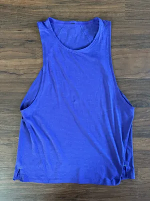 Men’s lavender lululemon tank  thumbnail 1