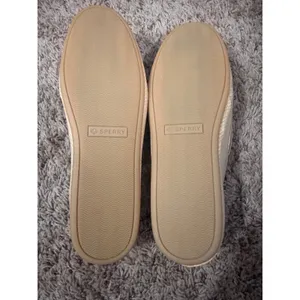 Sperry Boat Shoes Slimboat WM Women's Size 10 Beige Raffia Loafers NWOT thumbnail 10