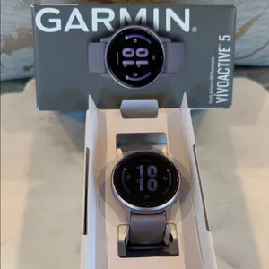 NWT Garmin vívoactive 5 Silicone Band Smartwatch thumbnail 6
