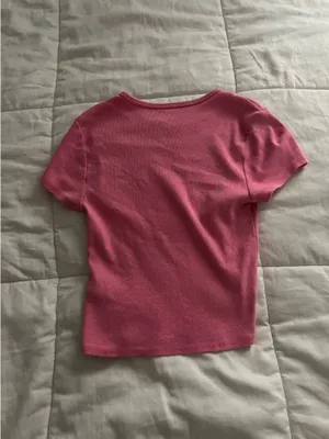 Urban Outfitters Crop Top Pink thumbnail 2