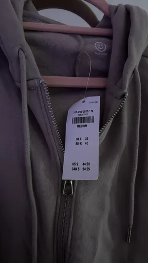 Gilly Hicks Crop Zip-Up Hoodie thumbnail 4