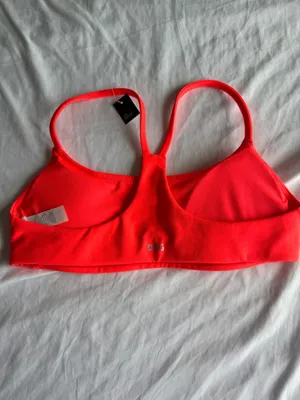 DSG bright orange sports bra thumbnail 2