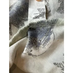 Woolrich Women's Long Sleeve Button-Up Corduroy Shirt Snow Bear Print Size S thumbnail 7