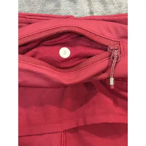 Lululemon Speed Up Shorts Womens Dark Pink Low Rise Running 8 thumbnail 5