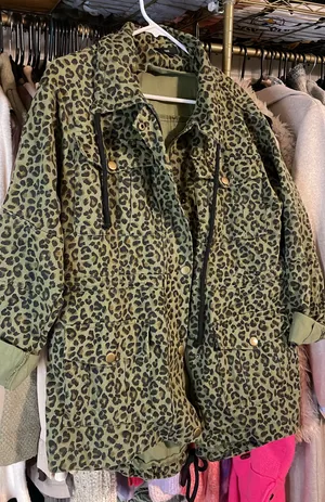Fate Leopard Print Jacket thumbnail 2