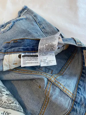Levi's Denim Shorts thumbnail 3