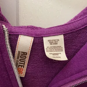 FINAL MARKDOWN Ladies’ Route 66 Hoodie Large thumbnail 3