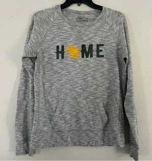 Signature Concepts Home Wisconsin Green Bag Packers Long Sleeve Shirt Medium thumbnail 1