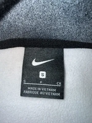 Nike Therma-Fit Womens Gray Quarter Zip Athletic Fleece Sweatshirt Size S thumbnail 2