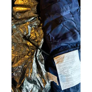 BRAND NEW ~ NWOT ~ Electric USB Navy Blue Heated Puffer Jacket Thermal Coat ~ XL thumbnail 4