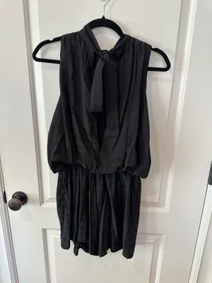 Mustard Seed Romper Black thumbnail 2