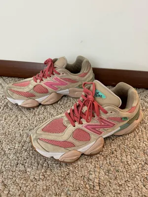 New Balance 9060 Joe Freshgoods Inside Voices Penny Cookie Pink Women's Sneaker thumbnail 7