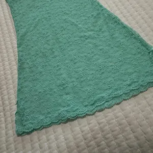Victoria’s Secret Lace Sheer Lingerie Slip Dress Sz M Medium Teal Green thumbnail 14