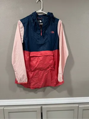 The North Face Colorblock Anorak Jacket thumbnail 2
