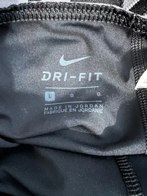 Nike Pro Dri Fit Black Athletic Leggings  thumbnail 4