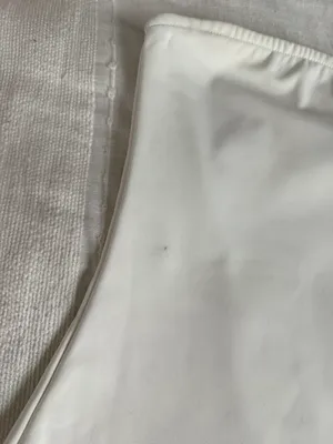 Edikted White Seraphina Lace mini dress thumbnail 3