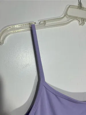 Wilfred Free Aritzia Divinity Jumpsuit Lilac Purple Spaghetti Strap Unitard XL thumbnail 8