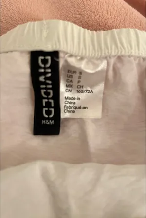 H&M white skirt thumbnail 2
