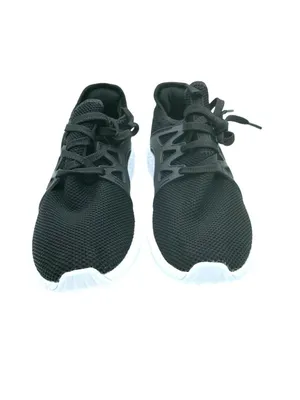 Womens Sneakers Lightweight Mesh Lace Up Black Size 40 US 9 thumbnail 2
