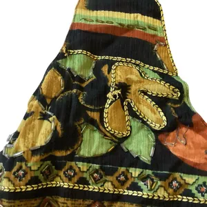 Vintage 80s Thums Up Beaded Vest thumbnail 4