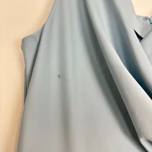 ALEX EVENINGS Embellished Side Drape Column Formal Gown in Ice Sage Size US 14 thumbnail 9
