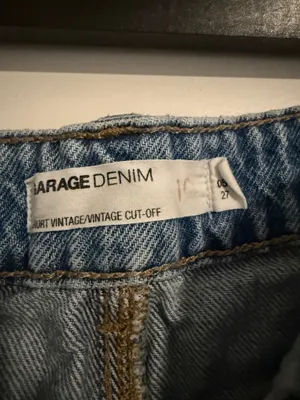 Garage Cut-Off Jean Shorts thumbnail 3
