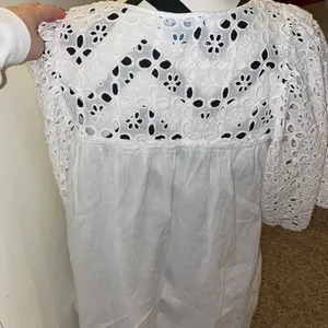 Womens Lie Shirt White Size M thumbnail 3