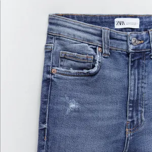 Zara skinny torn Vintage high rise jeans-8 thumbnail 7