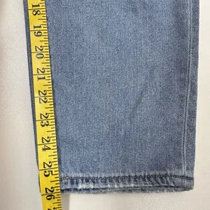 American Eagle Jeans Womens Mom Distressed Holes In Knees High Rise Size 16R thumbnail 9