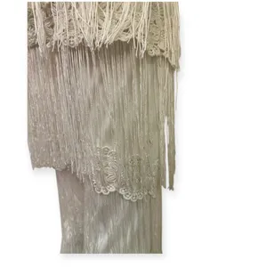 Miss Circle Fringe Set Tan Size XS thumbnail 5