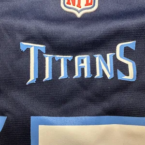 Women's Nike DeAndre Hopkins Navy Tennessee Titans Game Jersey-Medium thumbnail 5