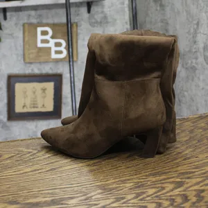 NWT A New Day Womens Raye Tall Dress Boots 88375201 Dark Brown 7.5M thumbnail 6