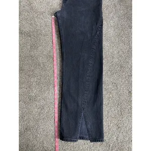 Abercrombie & Fitch The ‘90s Relaxed High Rise Jeans Black Wash Women’s Size 28 thumbnail 6