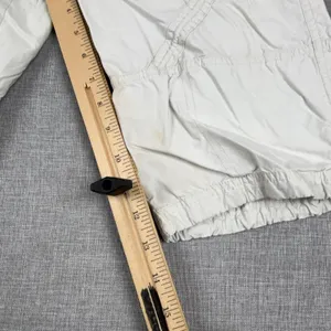 Columbia Capri Pants Womens 6 Beige Nylon Cargo Drawstring Hiking Travel Outdoor thumbnail 5