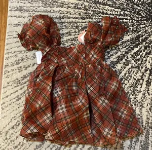 Selkie The Jane Eyre Puff Dress Size M thumbnail 2