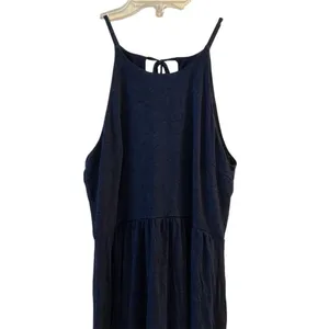 LOFT Women's Sleeveless Blue Maxi Dress Size S‎ thumbnail 3