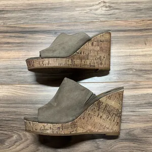 Dolce Vita‎ wedge sandals 8 thumbnail 4