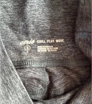 Aerie Grey High-Waisted Leggings thumbnail 2