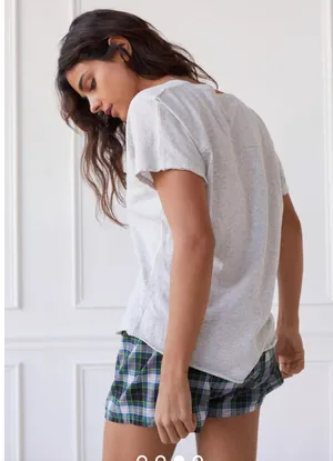 Urban Outfitters gray lounge tee small with tags thumbnail 3