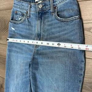 Abercrombie & Fitch The 90’s Slim Straight Ultra High Rise Curve Love Jeans 24 thumbnail 7