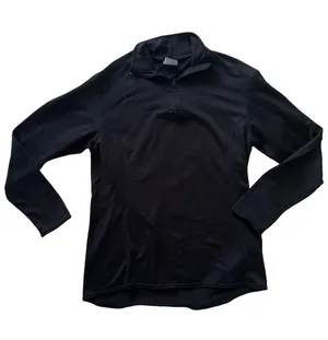 Asics Women's Black Half-Zip Performance Top thumbnail 1