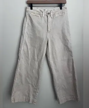 OAT NEW YORK wide leg cropped jeans 8 / 29 thumbnail 1