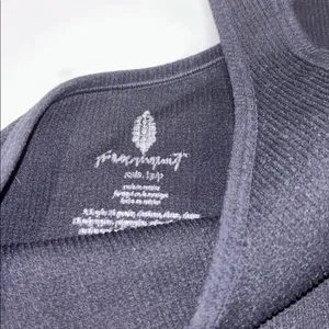 Free People Movement One Shoulder Ribbed Sports Bra thumbnail 4