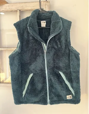 The North Face Vest Women's Campshire Vest Foundation XL Ponderosa‎ Green thumbnail 1