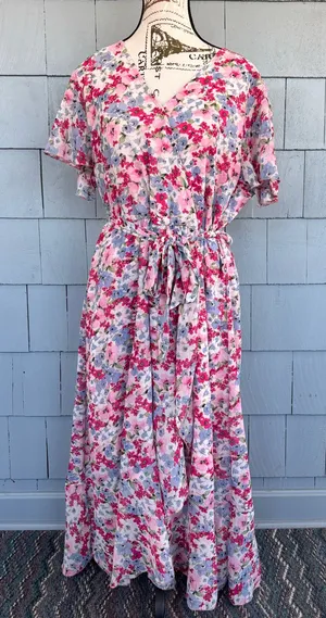 Bequemer Laden Floral Maxi Dress thumbnail 1